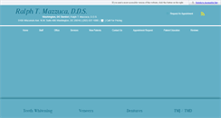 Desktop Screenshot of mazzucadds.com